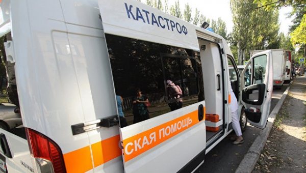 Два мирных жителя ранены при обстреле села Саханка, заявили в ДНР