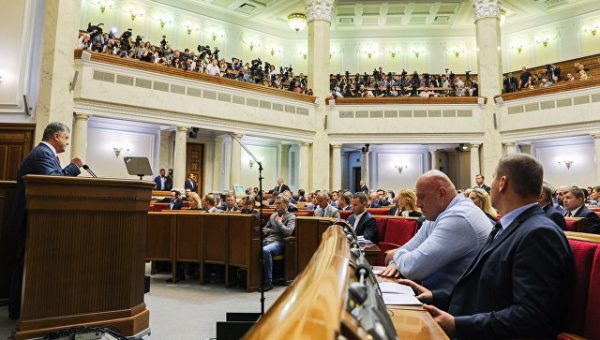 На Украине заявили о необходимости ввода миротворцев ООН в Донбассе