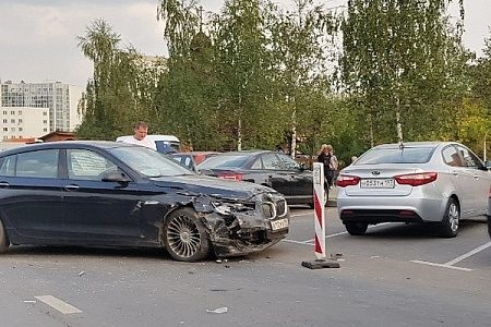 16-летняя зеленоградка пострадала в аварии в «новом» городе