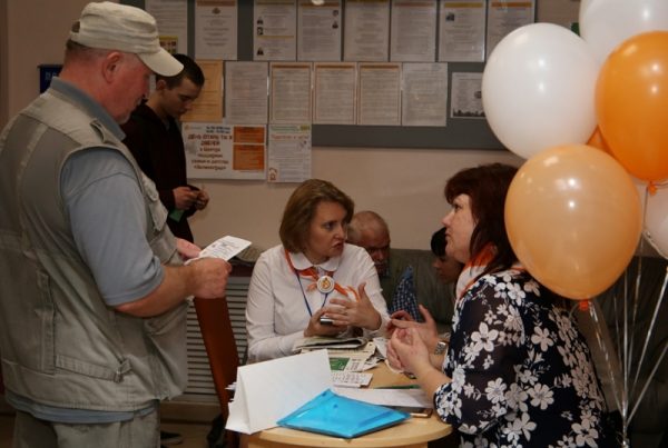 Центр поддержки семьи и детства «Зеленоград» познакомил жителей с новыми направлениями работы