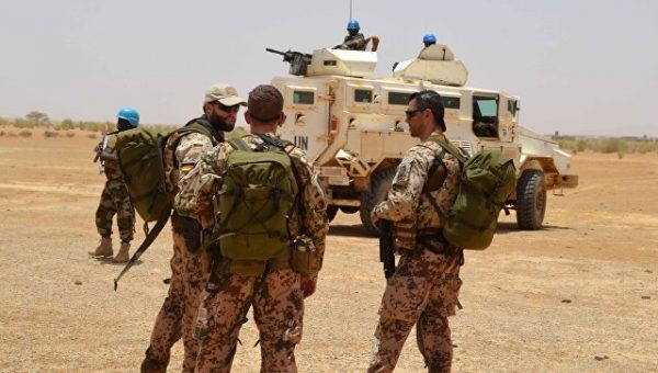 В Берлине отвергли обвинения в нарушении мандата миссии в Мали