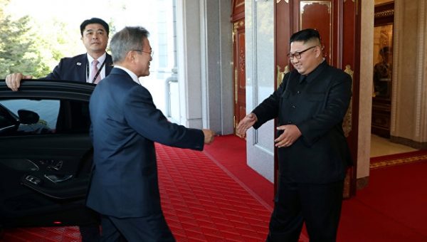 КНДР и Южная Корея решили прекратить учения вдоль буферной зоны