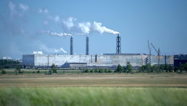 Киев обвинил "Крымский Титан" в загрязнении воздуха на юге Украины