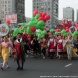 Праздничная колонна прошла по Центральному проспекту