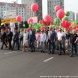 Праздничная колонна прошла по Центральному проспекту