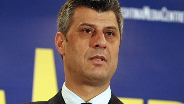 Глава самопровозглашенного Косово наградил посла США "за неудержимость"