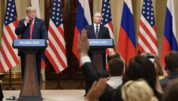 Конгрессменам не удалось получить материалы по встрече Путина и Трампа