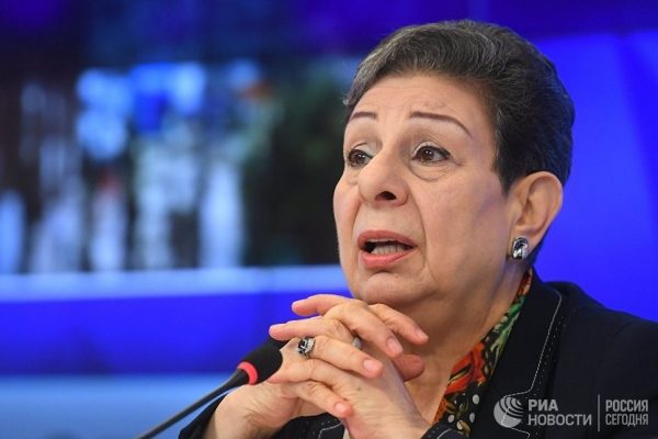 В Палестине считают США "новым участником войны"