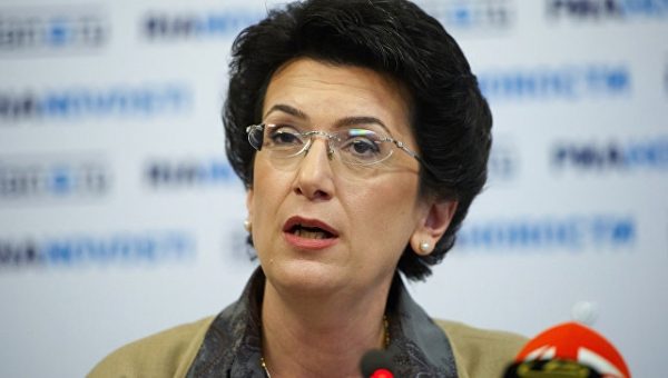 Бурджанадзе отказалась баллотироваться в президенты Грузии