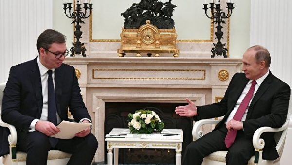 Президент Сербии попросит поддержки у Путина в связи с ситуацией в Косово‍