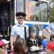 Полицейские ППС пришли в гости к юным зеленоградцам накануне профессионального праздника