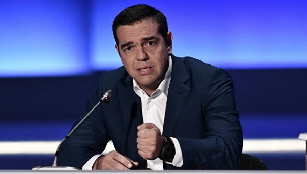 Премьер Греции намерен провести парламентские выборы осенью 2019 года