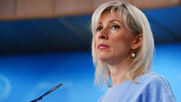 Захарова пошутила по поводу "ребрендинга" Солсбери