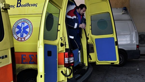 В Греции во время урагана пропали три человека