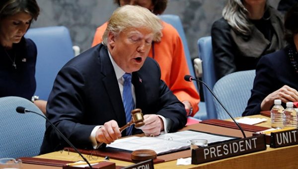 Трамп считает ложью все обвинения против кандидата в Верховный суд Кавано