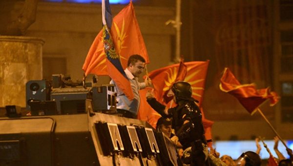 ЕС призвал оградить референдум в Македонии от внешнего вмешательства