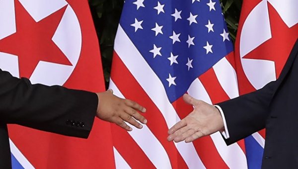 В США допустили новую встречу Трампа и Ким Чен Ына