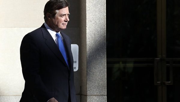 В Белом доме прокомментировали признание Манафортом вины