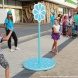 На площади Юности проходит фестиваль «Цветочный джем»