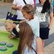 На площади Юности проходит фестиваль «Цветочный джем»