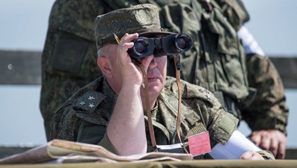 В Армении более двух тысяч российских военных участвуют в учениях