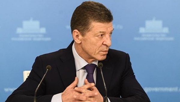 Россия готова восстановить отношения с Молдавией, заявил Козак
