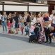 На площади Юности проходит фестиваль «Цветочный джем»