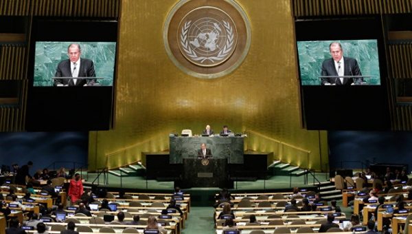 Главы МИД РФ, Турции и Ирана проведут встречу по Сирии на Генассамблее ООН