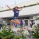 На площади Юности проходит фестиваль «Цветочный джем»