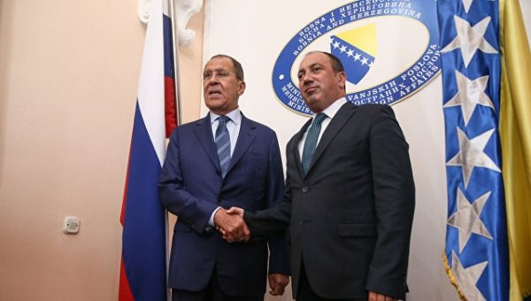 Лаврову вручили орден Республики Сербской