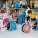 На площади Юности проходит фестиваль «Цветочный джем»
