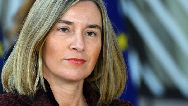 ЕС всегда будет искать взаимодействия с США в торговле, заявила Могерини