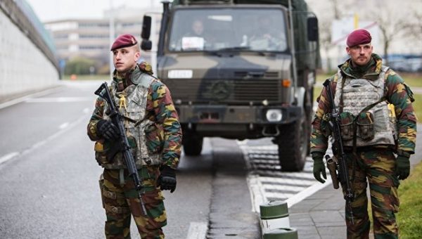 Представители России проинспектируют бельгийский военный объект