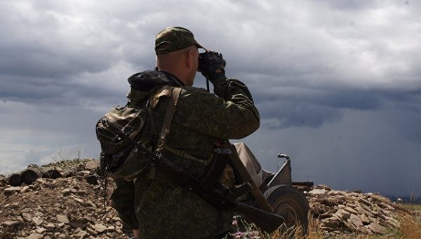 В ЛНР заявили об обстреле автобуса украинскими военными