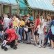 На площади Юности проходит фестиваль «Цветочный джем»
