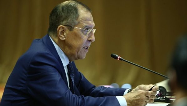 Небензя подтвердил участие Лаврова в заседании СБ ООН