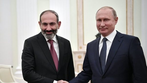 Премьер Армении в ближайшее время рассчитывает  встретиться с Путиным