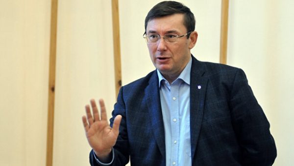 Луценко заявил, что вынужден был нарушить журналистскую конфиденциальность