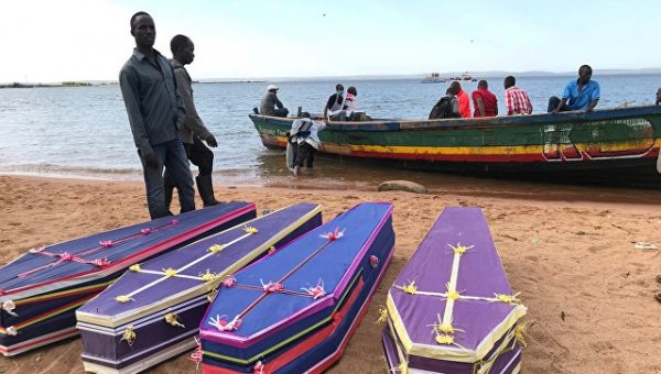 Число погибших при крушении парома в Танзании выросло до 209 человек