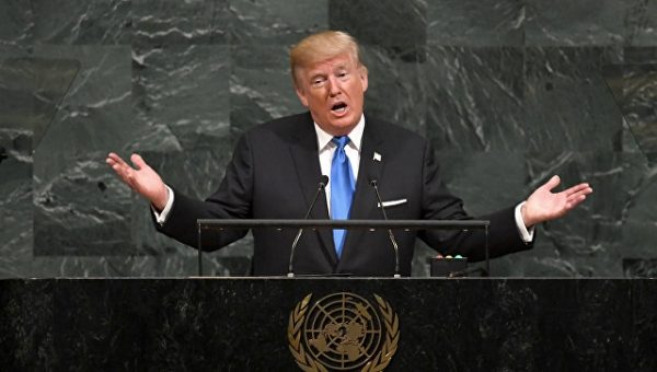 Стал известен график встреч Трампа на Генассамблее ООН