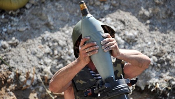В ДНР заявили о минометном обстреле со стороны украинских силовиков