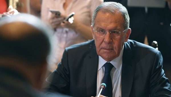 МИД назвал темы прошедших переговоров Лаврова и Шукри