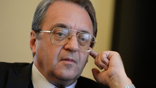 Богданов провел переговоры с главой "временного правительства" Ливии