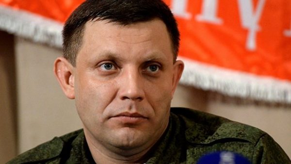 Захарченко похоронят 2 сентября