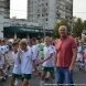 Праздничная колонна прошла по Центральному проспекту