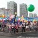 Праздничная колонна прошла по Центральному проспекту