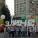Праздничная колонна прошла по Центральному проспекту