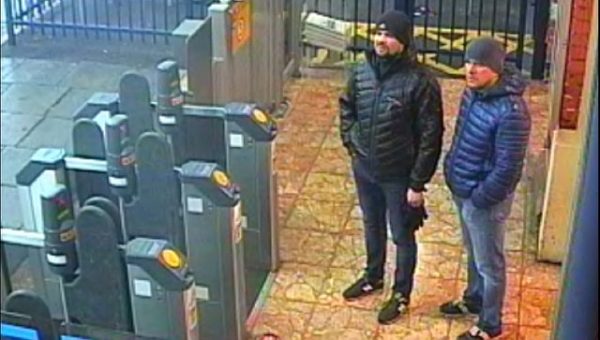 МИД нашел нестыковки на фото подозреваемых по "делу Скрипалей"