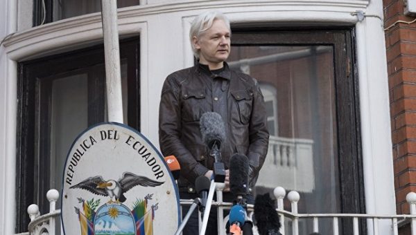 WikiLeaks опровергла сообщения о попытке Ассанжа получить российскую визу