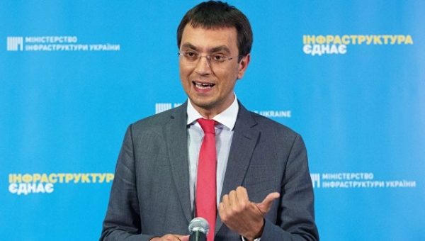 Министр инфраструктуры Украины прокомментировал арест своего имущества